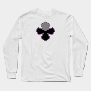 Ninja White Long Sleeve T-Shirt